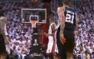 Video NBA Finals: 25 điểm liên tiếp của Duncan trong 2 hiệp đầu game 6