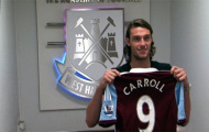 West Ham chính thức mua đứt Andy Carroll với giá kỷ lục