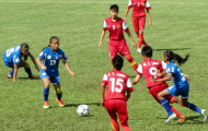Nữ U.14 Việt Nam dễ dàng hạ gục U.14 Philippines
