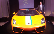 Lamborghini Gallardo LP 550-2 Ấn Độ ra mắt