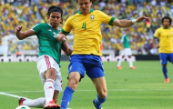 Hình ảnh Brazil khuất phục Mexico