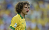 Chùm ảnh: David Luiz đổ máu trong chiến thắng của Brazil