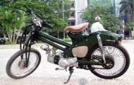Honda Cub độ độc nhất Việt Nam