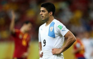 Confed Cup - giải đấu bản lề của Suarez