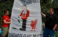 Chùm ảnh: CĐV biểu tình phản đối Premier League tăng giá vé