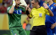 Chùm ảnh: Cận cảnh gương mặt 'đầy cảm xúc' của Buffon khi bị thổi phạt penalty