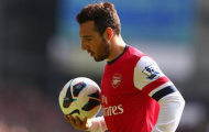 Santi Cazorla sẽ trở thành đội trưởng của Arsenal?