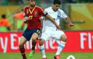 Phân tích tỷ lệ châu Á lượt trận 2 bảng B Confed Cup 2013: Chấp sâu nhưng Tây Ban Nha vẫn đáng tin