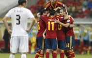 Tây Ban Nha lập kỷ lục Confederations Cup 2013