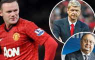 Tài phiệt người Nga thúc giục Wenger sớm mua Rooney