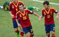 Video Confed Cup: Thắng lợi hủy diệt 10-0 của Tây Ban Nha trước Tahiti