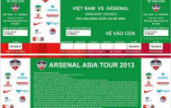 Đón Arsenal: Cuộc chiến với vé giả, phe vé