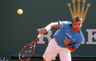Hạ gục Chardy, Wawrinka tiến vào bán kết Topshelf Open