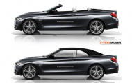 Phác họa BMW 4-Series Gran Coupe và 4-Series Convertible