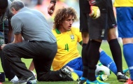 Brazil mất Luiz, Italia mừng thầm
