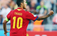 Thiago muốn đá chính nếu đến M.U hay Chelsea