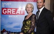 David Beckham vui vẻ cùng nữ diễn viên U… 70