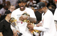 LeBron James đưa Miami Heat vô địch NBA lần thứ hai liên tiếp