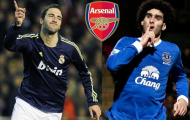Arsenal vào guồng: Sau Higuain là Fellaini