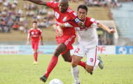 Trước vòng 13 V-League 2013: Tháo chạy khỏi nhóm cuối