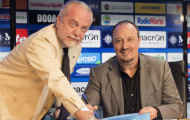 Chùm ảnh: Benitez ra mắt Napoli