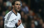 Cập nhật vụ Higuain: Đại diện của Arsenal đã bay tới Madrid