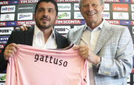 Chùm ảnh: Palermo họp báo ra mắt tân HLV Gennaro Gattuso