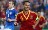 Đội hình xuất sắc nhất giải U21 châu Âu: Một mình Thiago 'chấp tất'