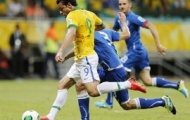 Video Confed Cup: Fred lập cú đúp ấn định tỉ số trận Italia vs Brazil
