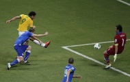 Chấm điểm Italia 2-4 Brazil: Fred khiến màu Thiên thanh nhạt nhòa