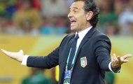 HLV Prandelli tiếc nuối với trận thua trước Brazil