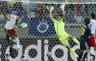 Ngôi sao của M.U lập cú đúp, bỏ lỡ penalty ở trận Mexico - Nhật Bản