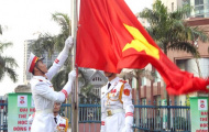 Lễ thượng cờ Đại hội Thể thao học sinh Đông Nam Á 2013: Sẵn sàng cho ngày hội