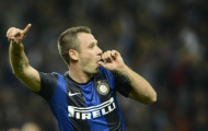 Cassano chuẩn bị chia tay Inter