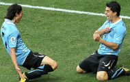 Edinson Cavani và Luis Suarez chiến đấu vì... Ancelotti