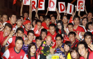 Cánh tay nối dài của Arsenal