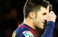Video: David Villa ghi bàn thắng khó tin trong buổi tập cùng Tây Ban Nha