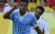 Video Confed Cup: Abel Hernandez nâng tỉ số lên 2-0 cho Uruguay