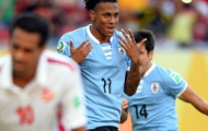 Video Confed Cup: Abel Hernandez lập hattrick giúp Uruguay dẫn trước 4-0