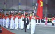 Khai mạc Đại hội Thể thao học sinh Đông Nam Á 2013: Ngày hội bắt đầu