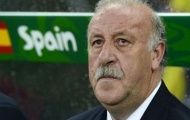 Del Bosque: Tây Ban Nha phải chiến đấu với 2 đối thủ