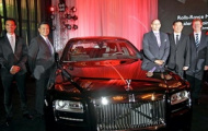 Thương hiệu xe Rolls Royce có mặt ở Philippines