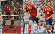 Chấm điểm Nigeria 0-3 Tây Ban Nha: Gọi tên Alba, Torres