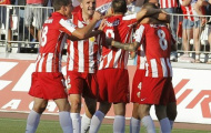 Almeria giành quyền lên chơi La Liga mùa sau