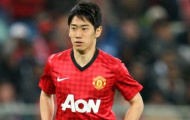Kagawa nói gì về mùa giải đầu tiên chơi cho M.U ?