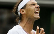 Wimbledon (ngày 1): Vua đất nện 'chết' thảm trên sân cỏ