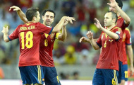 Tây Ban Nha toàn thắng: Không thể cản 'đội tuyển Barca'!