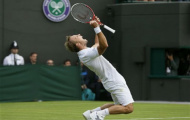 Chùm ảnh: Ngày thi đấu đầu tiên tại Wimbledon