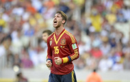 Ramos là cầu thủ hay nhất Confed Cup 2013