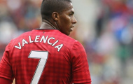 Valencia không lo vì mất tên trên áo số 7